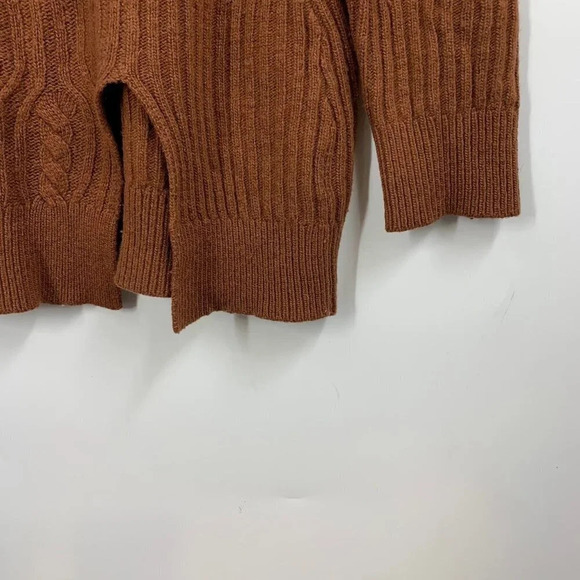 Pendleton Women's Everyday Luxe Merino Wool/Cashmere Textured Tunic Sweater SZ S - Picture 4 of 11